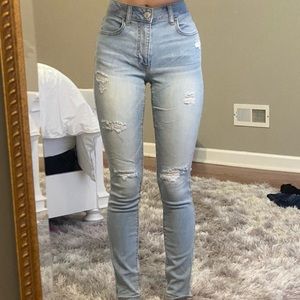 American eagle hi rise SUPER STRETCH Jeggings